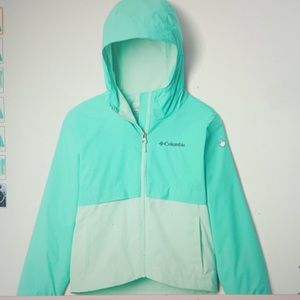 Columbia girls rain-Zillow jacket